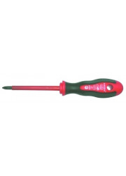 Отвертка крестовая диэлектрическая PH1 VDE HAUPA 101942