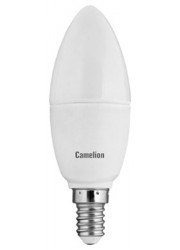 Лампа светодиодная LED5-C35/830/E14 5Вт 220В Camelion 12031