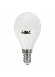 Лампа светодиодная LED Elementary Globe 6Вт E14 2700К Gauss LD53116