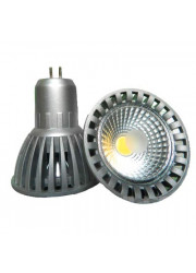 Лампа светодиодная HLB 03-22-W-02 MR16 3Вт 220В GU5.3 3000К Новый Свет 500056