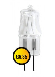 Лампа галогенная 94 214 JCD 50Вт G6.35 3000К 230В clear 2000h Navigator 13933