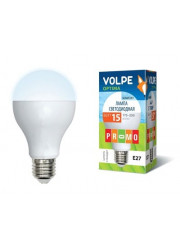 Лампа светодиодная LED-A65-15W/NW/E27/FR/O VOLPE UL-00000186