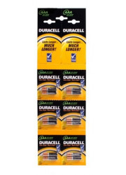 Элемент питания ААА LR03-2BL BASIC 2х6 (блист.12шт) Duracell Б0019682
