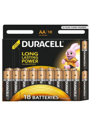 Элемент питания АА LR6-18BL BASIC (блист.18шт) Duracell Б0014448