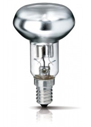 Лампа накаливания рефлектор R50 40W E14 230V PILA