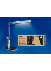 Светильник настольный LED TLD-515 Silver/LED/900Lm/2700-6400K/Dimmer Uniel 09106