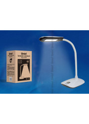 Светильник настольный LED TLD-528 Black/LED/650лм/4500К черн. Uniel UL-00000418