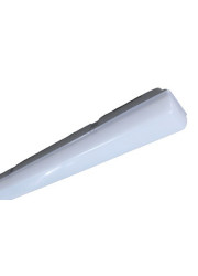 Светильник светодиодный Typhoon LED 2х1500 A604 T840 ABS/PS OP опал ECO 32Вт IP 65 Нордклифф 1024669