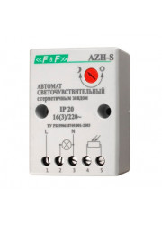 Фотореле AZH-S выносной фотодатчик 230В 16А 1НО F&F ЕА01.001.007