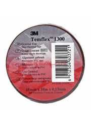 Изолента ПВХ 15мм Temflex 1300 корич. (рул.10м) 3М 7100081326