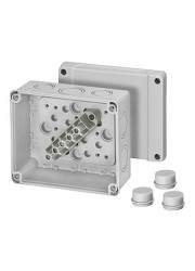Коробка распределительная ОП 119х139х70 с клемн. IP55/65 K 9065 HENSEL 6000008