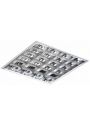 Светильник ЛВО 418D ECP 4х18 (595х595) зерк. растр. ЭПРА Technolux 03161