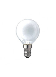 Лампа накаливания Kryp P45 60W E14 230V Soft White Philips