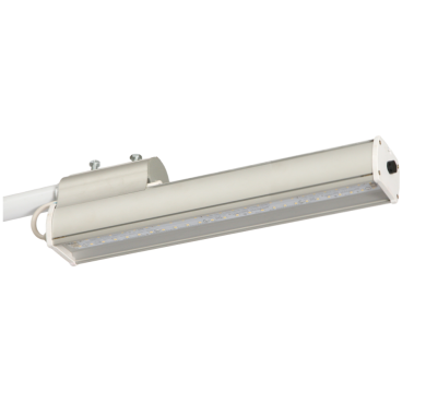 Уличный светодиодный светильник со вторичной оптикой LONG-S1-40 L1,2 OPTIC