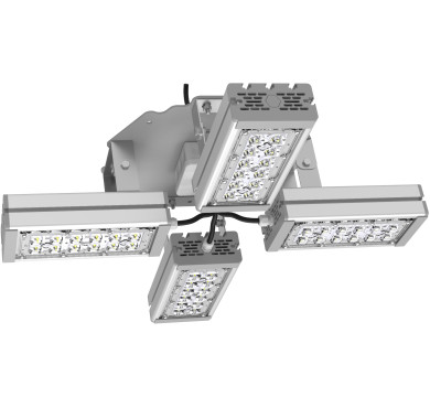 Светильник подвесной Ромашка High-Bay SVT-P-FLOWER-108Вт-58 (с защитой от 380В, трос)