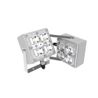 Мини-прожектор двухлучевой SVT-STR-2MX-9Вт-65-3000К-DS