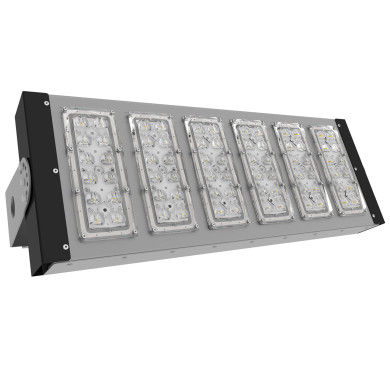 Прожектор светодиодный спортивный SVT-STR-PSL-156Вт-27 (Sport CRI90 5700K CREE)