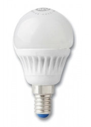 Лампа светодиодная LED-G45-E14-5Вт-2700K REV 32260 3