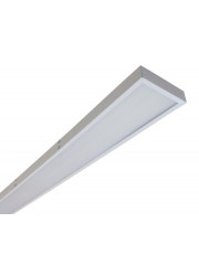 Светильник светодиодный Solano LED A603 2х1500 T840 ECO опал 32Вт 1195х295х30мм IP40 Нордклифф 1024667