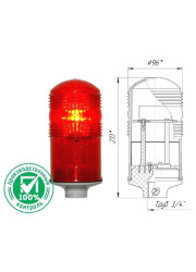 Светильник сигнальный Заградительный огонь ЗОМ-48LED
